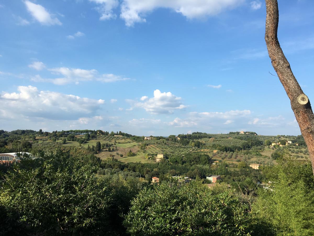 Villa Paola B&B Siena Luaran gambar