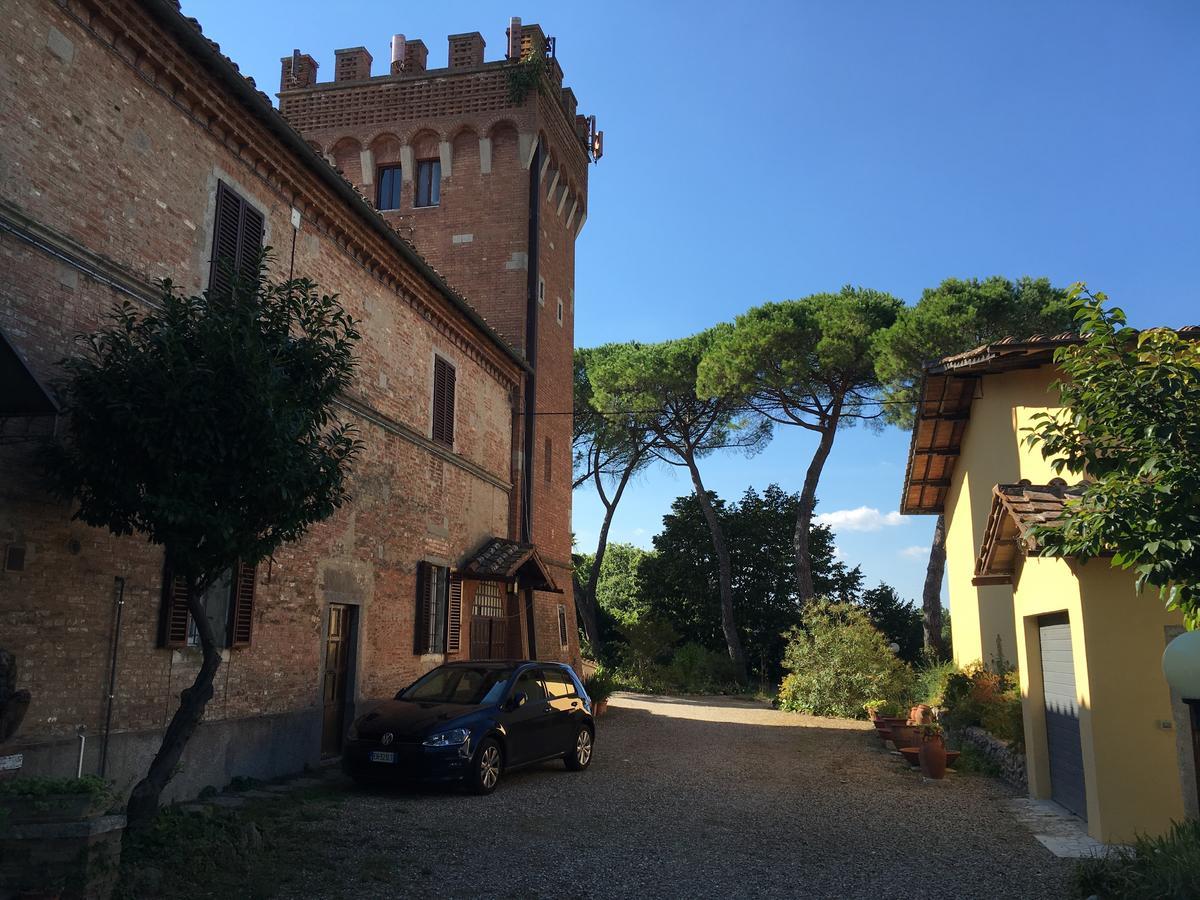 Villa Paola B&B Siena Luaran gambar