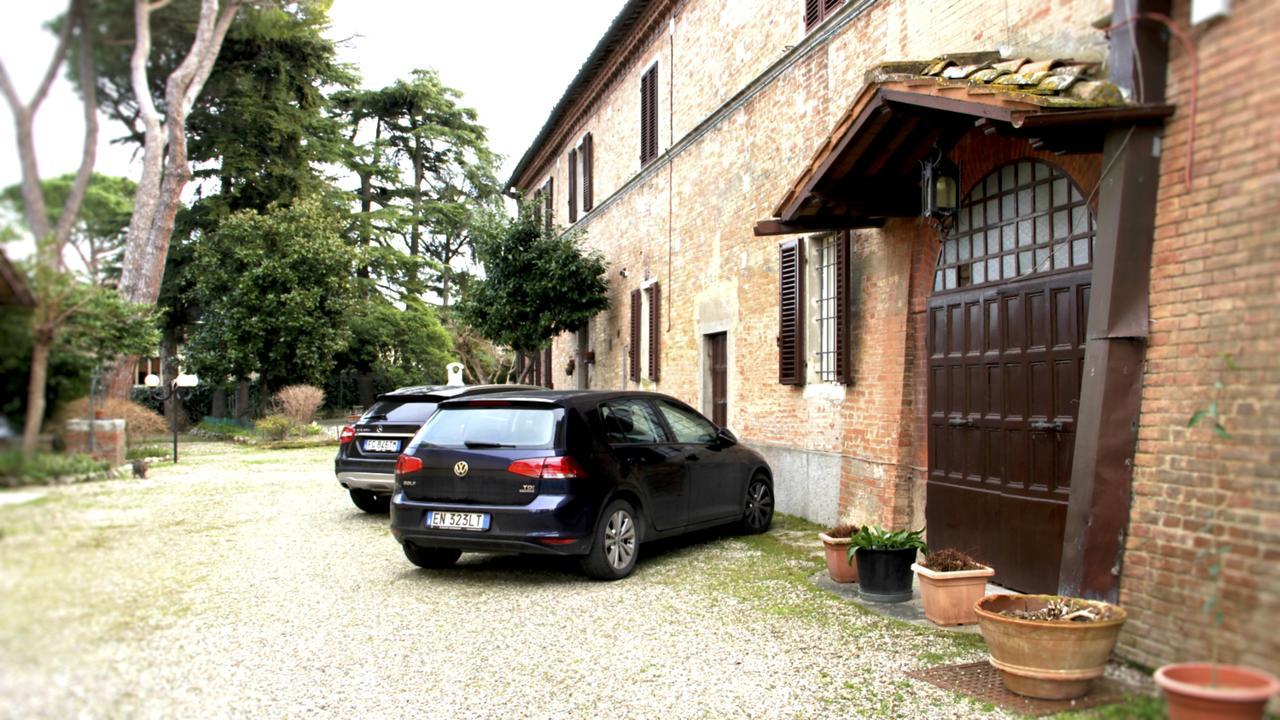 Villa Paola B&B Siena Luaran gambar