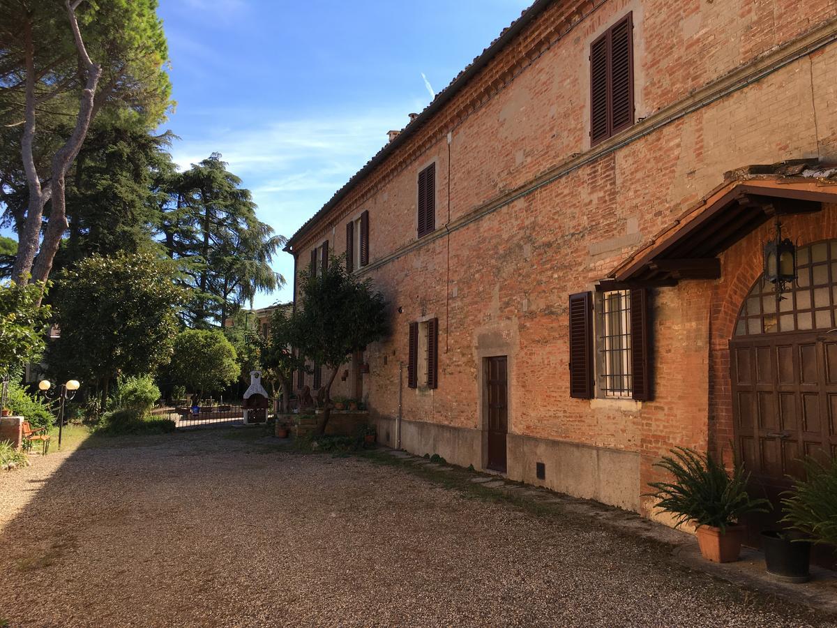 Villa Paola B&B Siena Luaran gambar