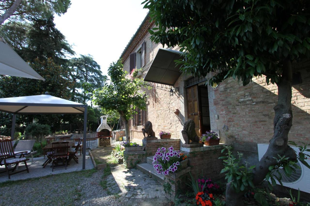 Villa Paola B&B Siena Luaran gambar
